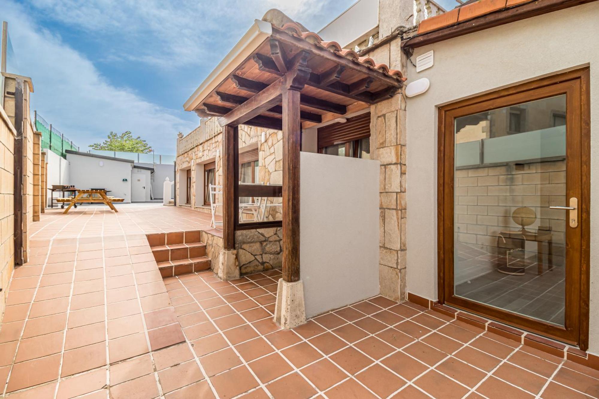 Precioso Apartamento Con Espectaculares Vistas Santander Exterior photo